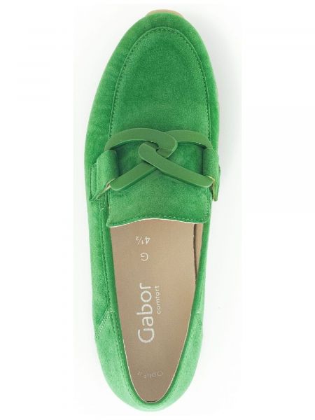 Chaussures de ville Gabor vert