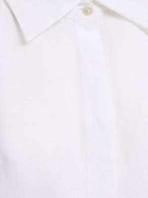 Camisa Reina Olga blanco