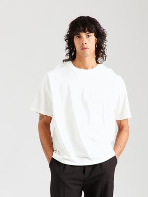 Marškinėliai Abercrombie & Fitch balta