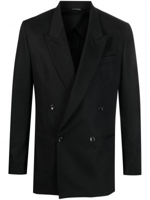 Ukrojena obleka Reveres 1949 črna