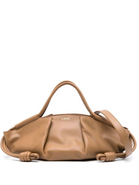 Mini taske Loewe brun