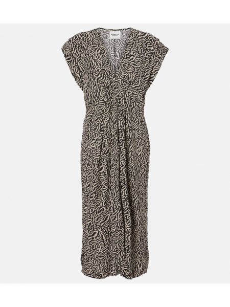 Trykt dress Marant Etoile svart