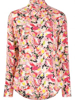 Camisa de flores Stella Mccartney rosa