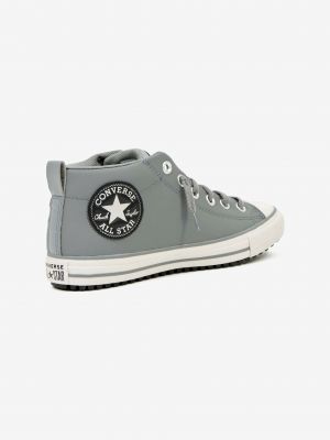 Domáce papuče Converse sivá