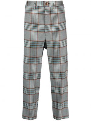 Pantalon à carreaux à imprimé Vivienne Westwood