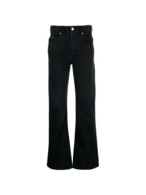 High waist bootcut jeans Isabel Marant Etoile schwarz