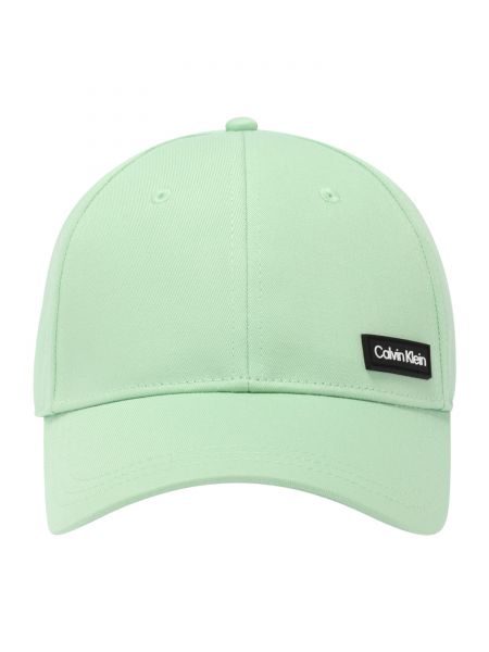 Σκούφος Calvin Klein πράσινο