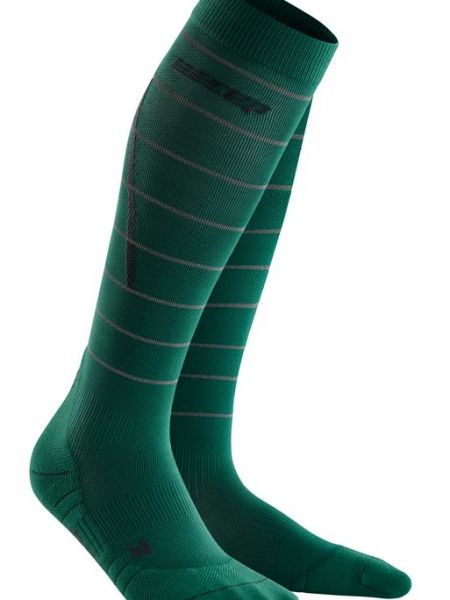 Чорапи под коляното Cep зелено