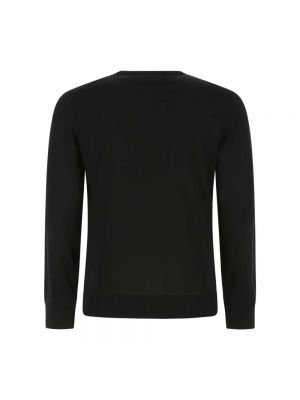 Jersey de cachemir de tela jersey con estampado de cachemira Z Zegna negro
