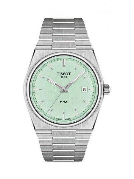 Часы Tissot зеленые