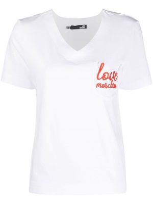 Raštuotas marškinėliai Love Moschino