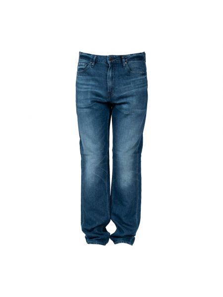 Klassische straight jeans Guess blau