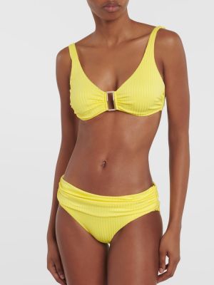 Bikini Melissa Odabash żółty