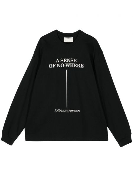 Sweatshirt aus baumwoll mit print Song For The Mute