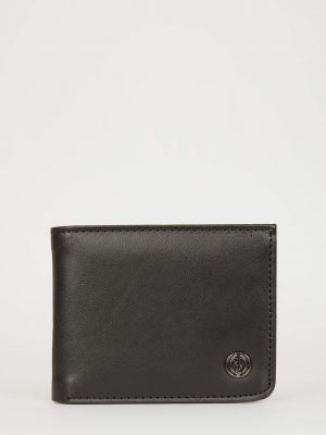 Kožená peňaženka z ekologickej kože Defacto
