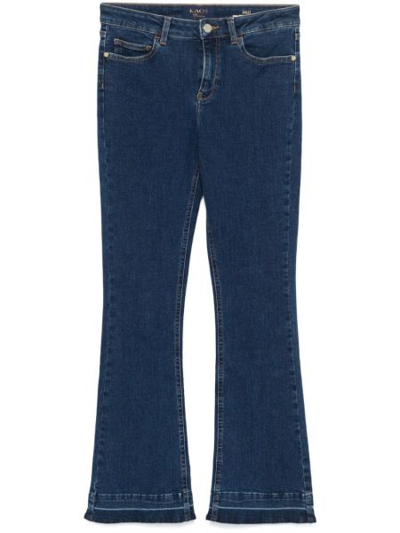 Flared jeans Kaos blå