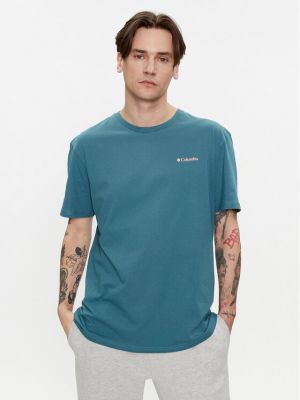 T-shirt Columbia vert