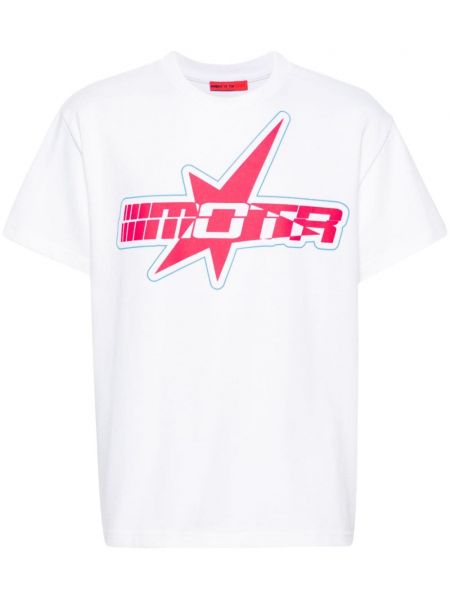 Βαμβακερή μπλούζα με σχέδιο Members Of The Rage