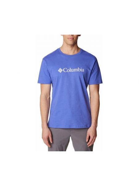 T-shirt Columbia blau