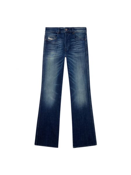 Straight jeans ausgestellt Diesel blau