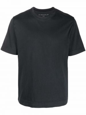 Памучна тениска Circolo 1901 черно
