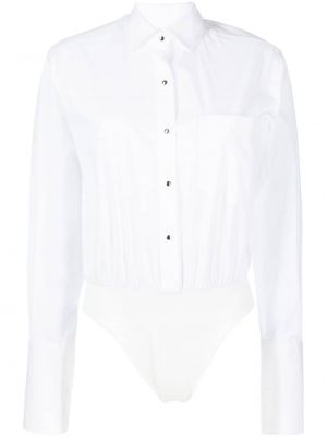 Marškiniai David Koma balta