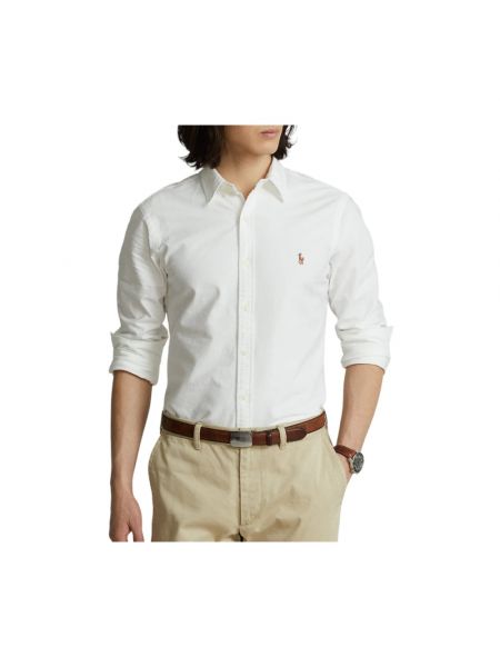 Koszula casual Ralph Lauren biała