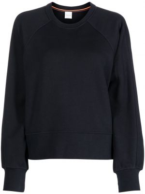 Stripete bomull sweatshirt Paul Smith blå