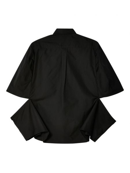 Koszula bawełniana Noir Kei Ninomiya czarna