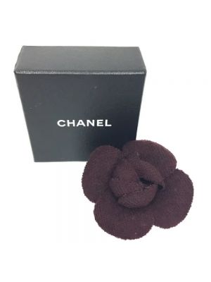 Broszka Chanel Vintage czerwona