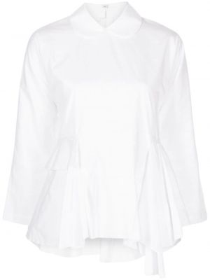 Памучна риза Comme Des Garçons Tao бяло