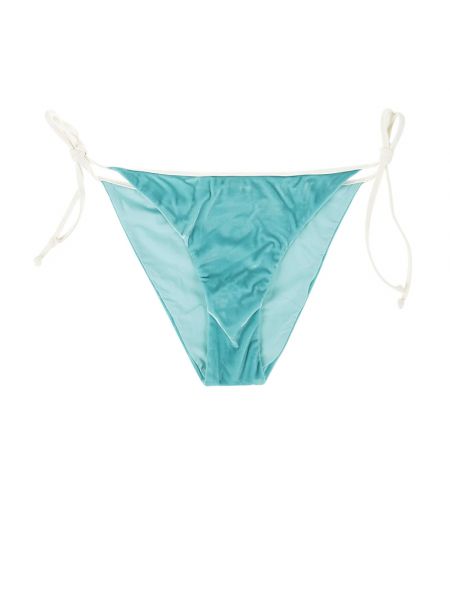 Bikini koronkowy Mc2 Saint Barth niebieski