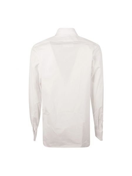 Koszula z długim rękawem Maison Margiela biała