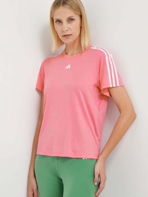 Tricou Adidas Performance roz