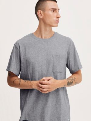 T-shirt Solid grigio