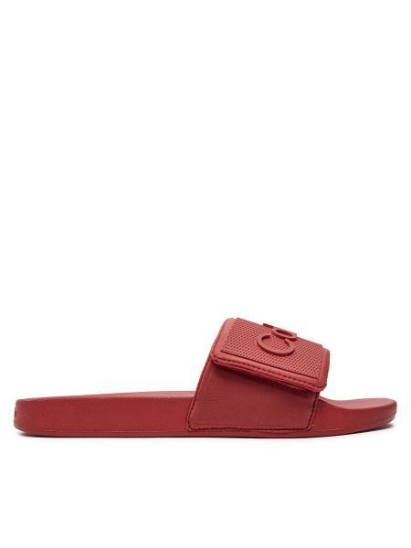 Sandales Calvin Klein rouge