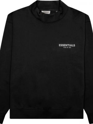 Пуловер Fear Of God Essentials черный