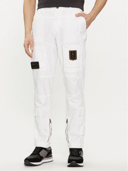 Pantaloni Aeronautica Militare alb