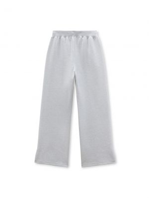 Широки панталони тип „марлен“ Vans бяло