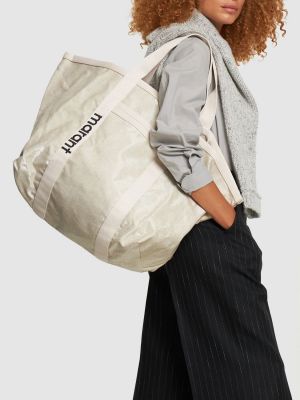 Shopper handtasche Isabel Marant schwarz