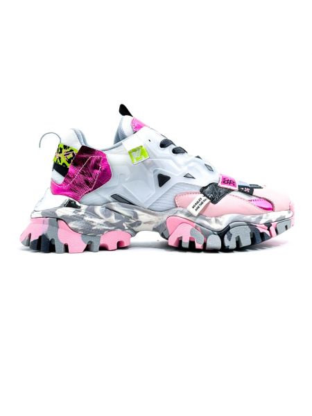 Różowe sneakersy Cljd