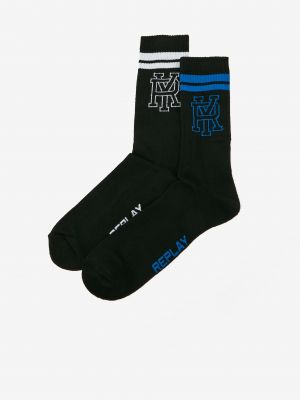 Ponožky Replay černé