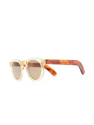 Průsvitné sluneční brýle Cutler & Gross hnědé
