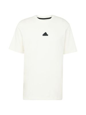 Relaxed тениска Adidas Sportswear бяло