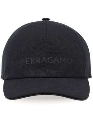 Șapcă Ferragamo negru