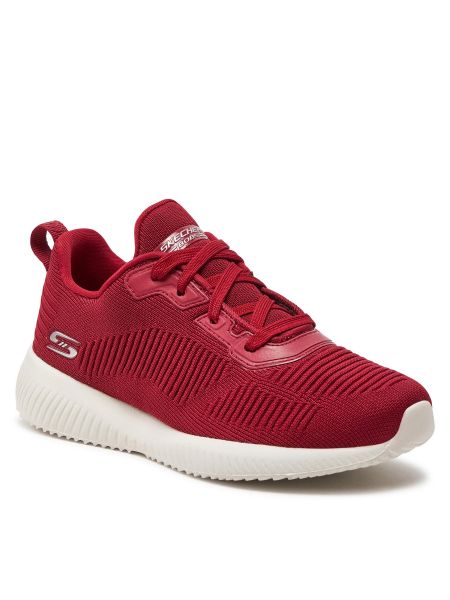 Sneakersy Skechers czerwone