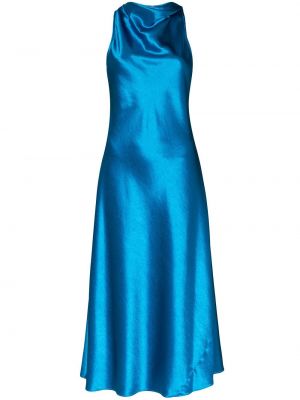 Sukienka midi Sies Marjan - Niebieski