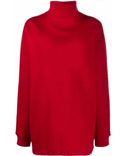 Jersey de punto de tela jersey Givenchy rojo