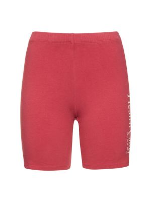 Pantaloni scurți pentru ciclism Sporty & Rich roșu