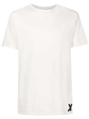 Βαμβακερή μπλούζα με σχέδιο Uma | Raquel Davidowicz λευκό